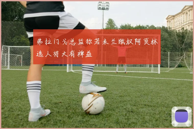 弗拉门戈总监称若米兰赋权阿莫林选人将大有裨益