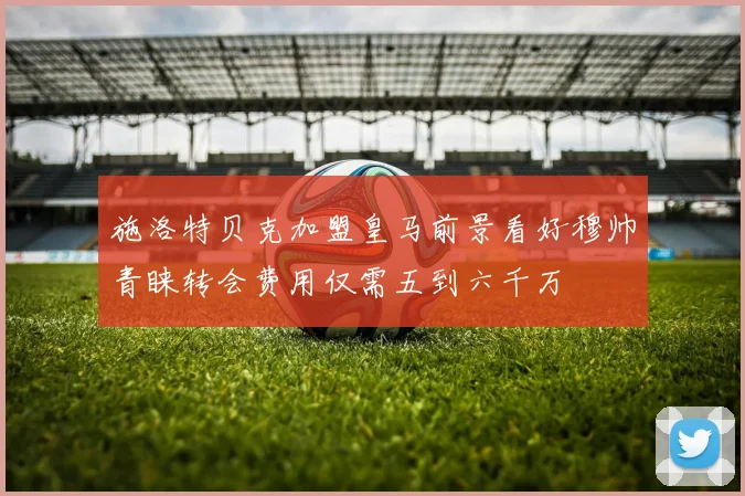 施洛特贝克加盟皇马前景看好穆帅青睐转会费用仅需五到六千万